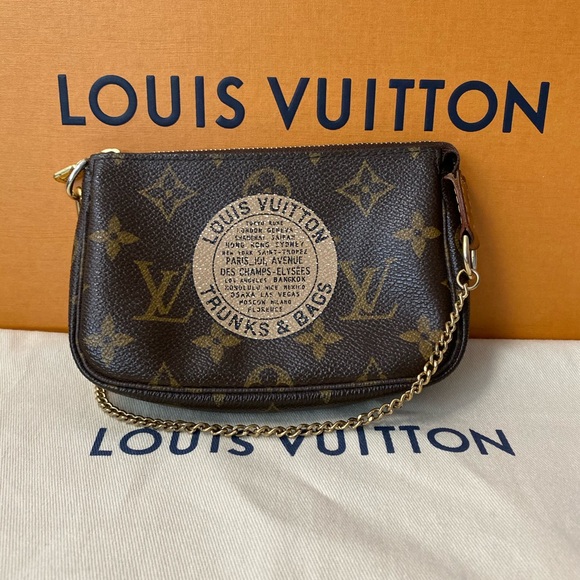 Louis Vuitton Handbags - Louis Vuitton monogram mini pouchette